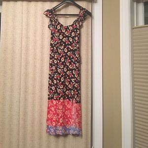 Express floral dress. Size small.